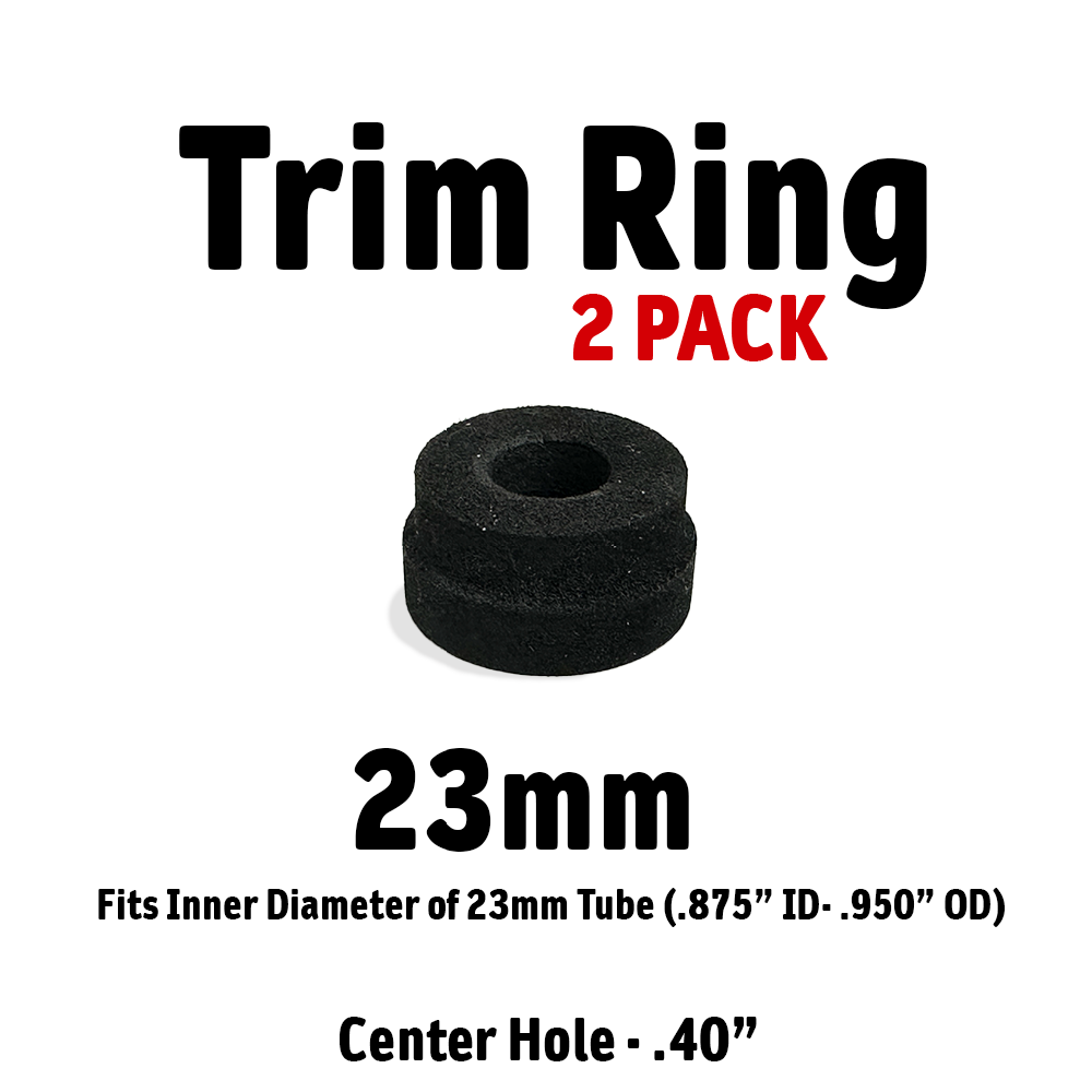 EVA Trim Ring - 23mm (2 Pack)