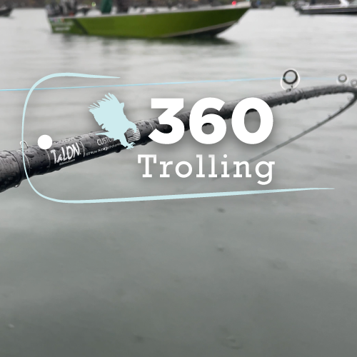 Freshwater - Salmon - 360 Trolling