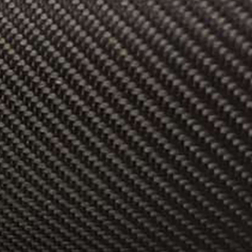 A Color Swatch that shows what 3K Twill Black looks like.