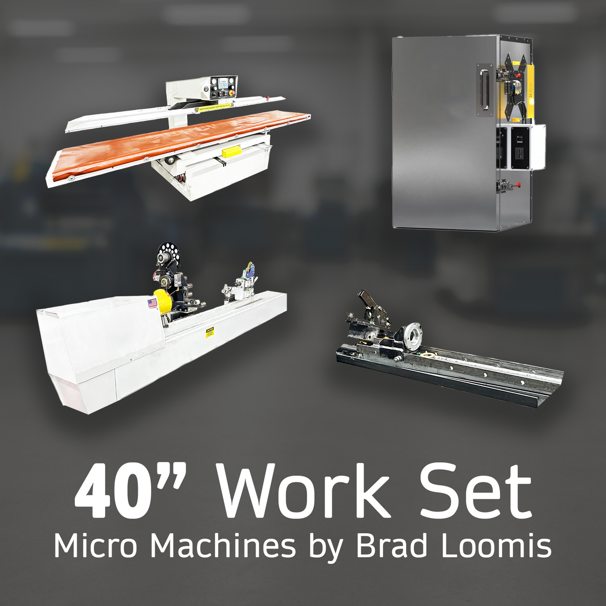 40" Xstream Machine Work Set