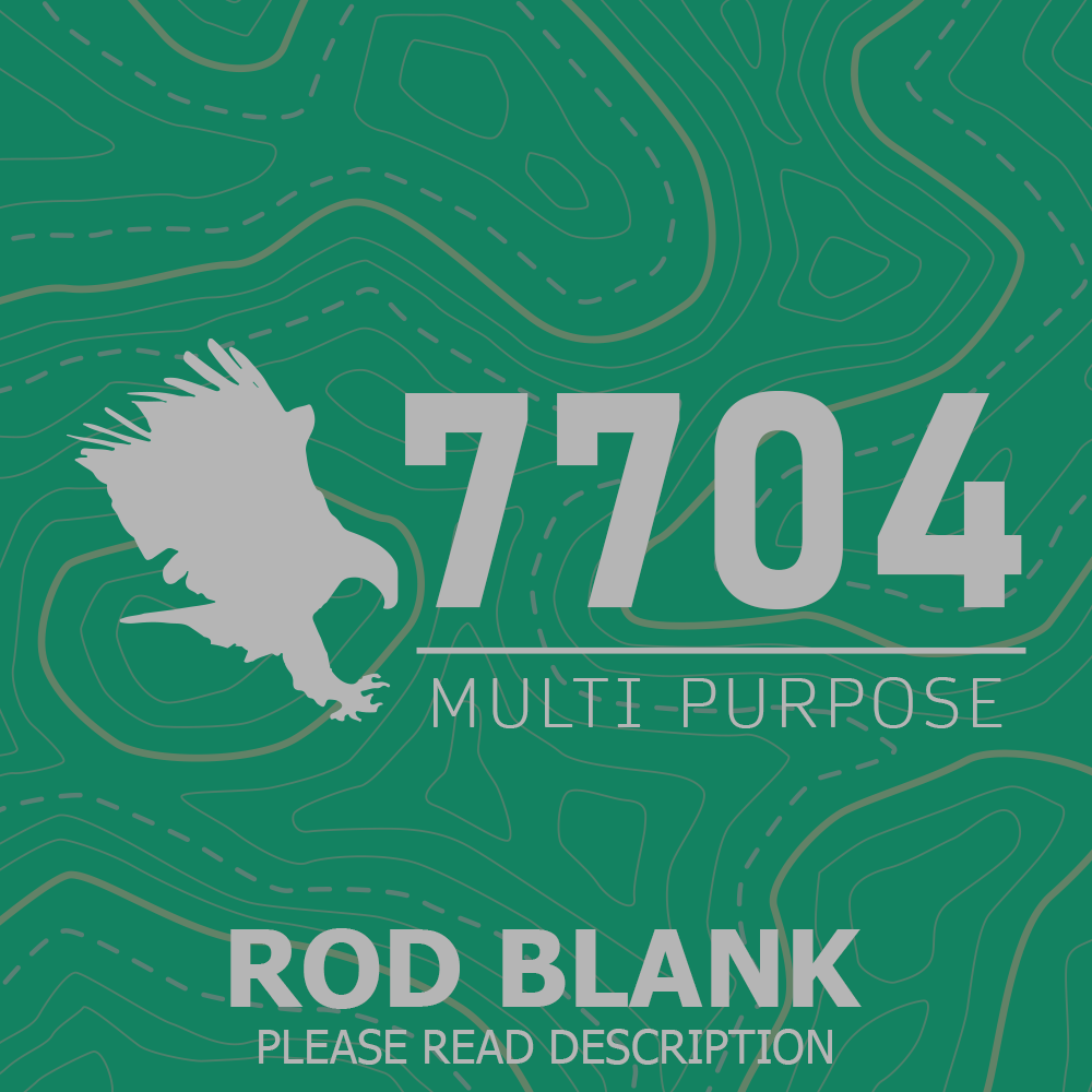 7704B • 10-20lb | 7'5" | Composite - D.I.Y. ROD BLANK