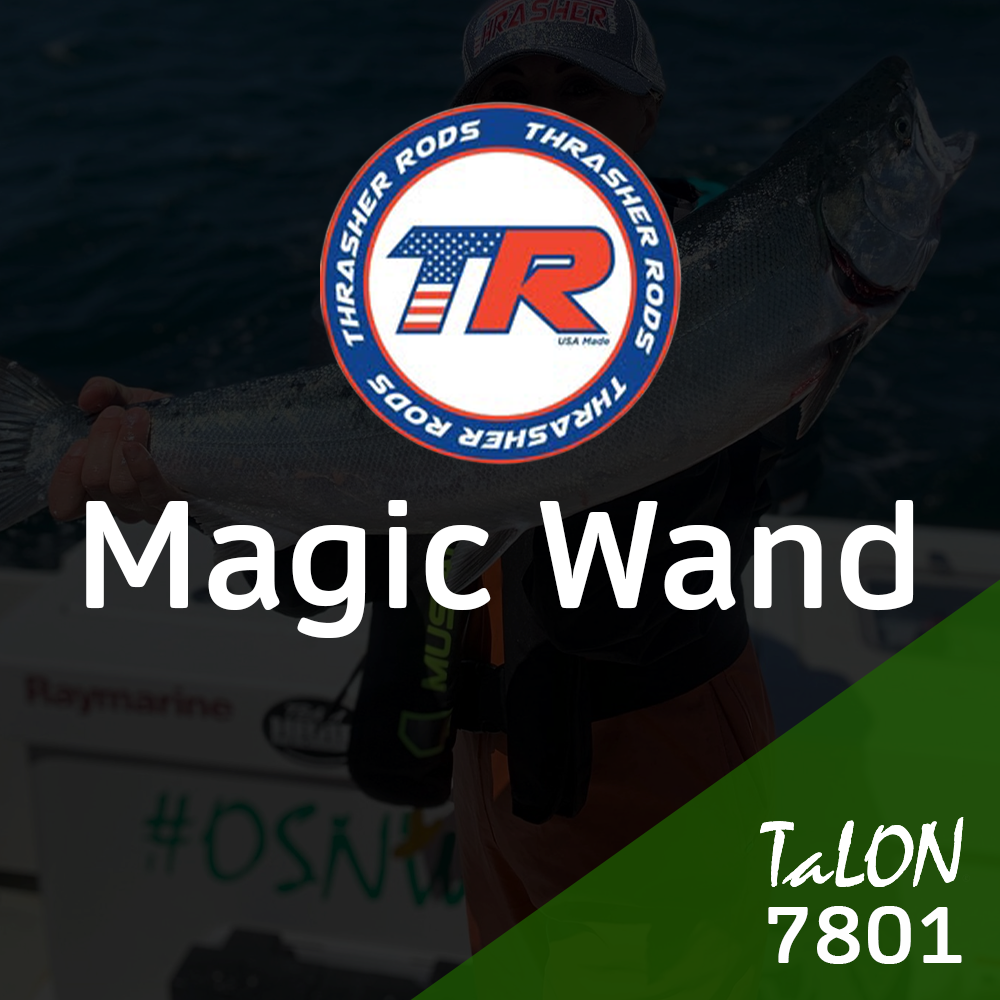 Magic Wand / 7801 SJ | 6-12lbs | 1pc | Composite | 6'6" - 7' - 7'6"