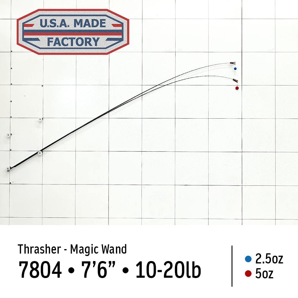 Magic Wand / 7804 MB | 10-20lbs | 1pc | Composite | 6'6" - 7' - 7'6"