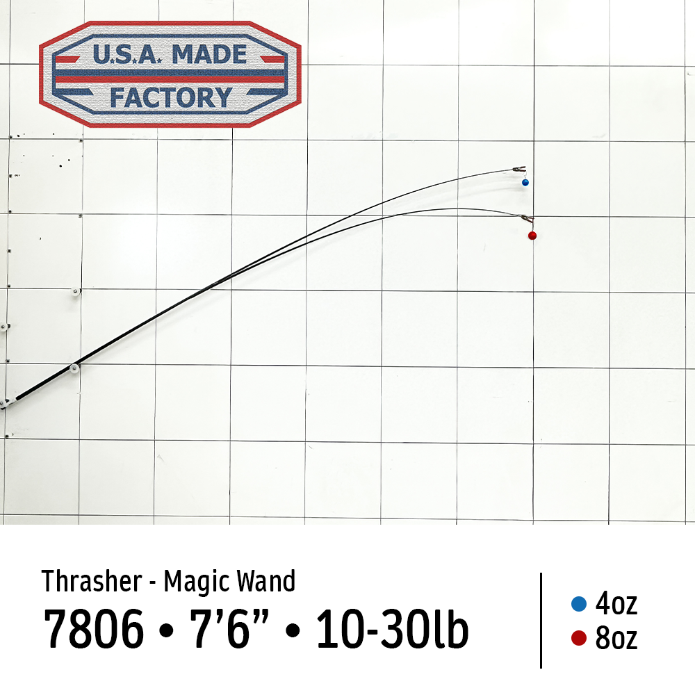 Magic Wand / 7806 MB | 10-30lbs | 1pc | Composite | 6'6" - 7' - 7'6"