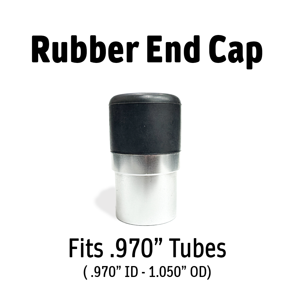 Rubber End Cap - .970"