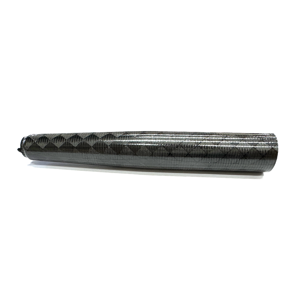 23mm- 4" 12K Carbon Fiber Tapered Tube | *PARTIAL TRIMMED*