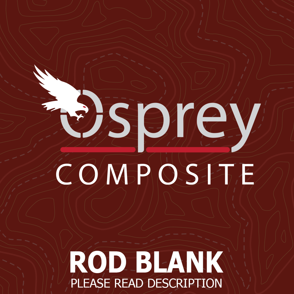12-0029B • 20-80lb | 7'10" | Osprey Composite - D.I.Y. ROD BLANK