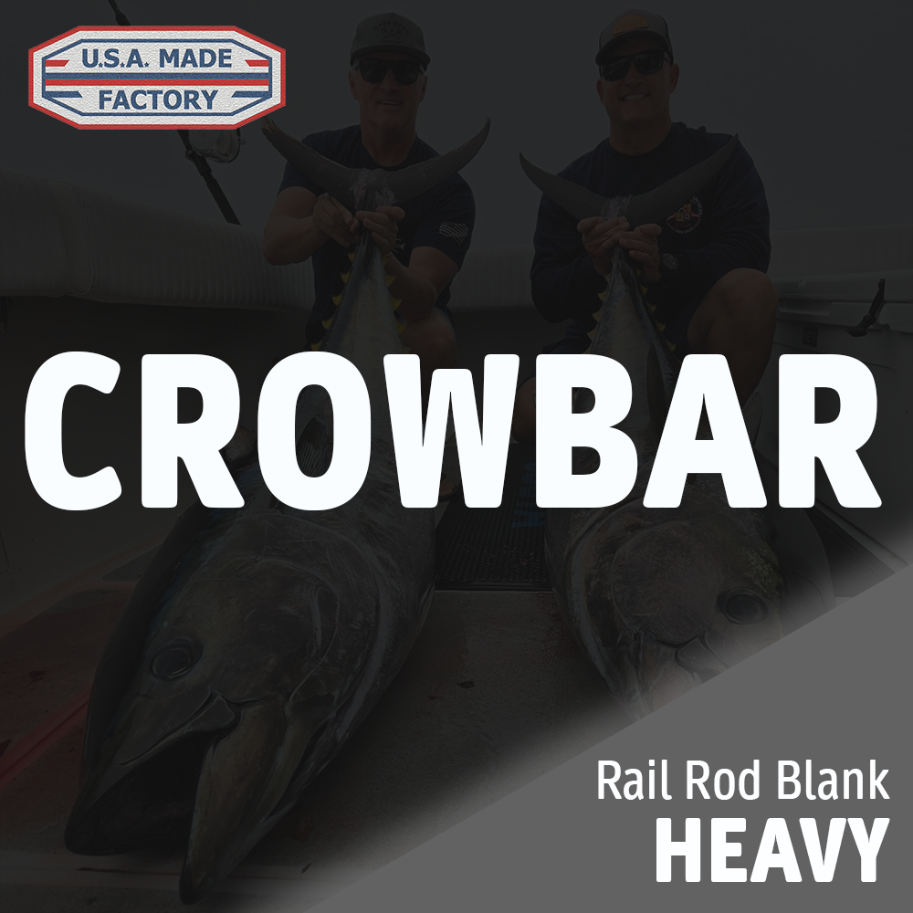 Crowbar H | 80-130lbs | 7'6" | 1pc | Carbon - MF