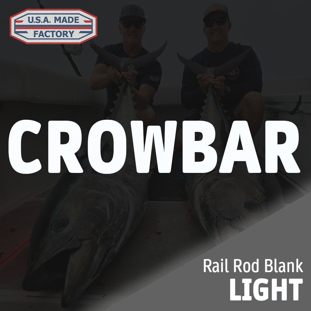 Crowbar L | 30-80lbs | 7'6" | 1pc | Carbon - MF