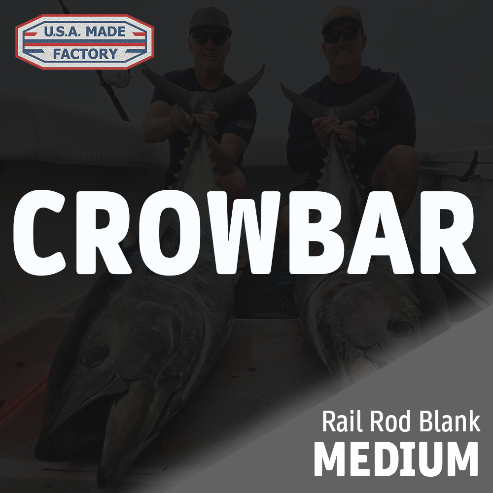 Crowbar M | 60-100lbs | 7'6" | 1pc | Carbon - MF