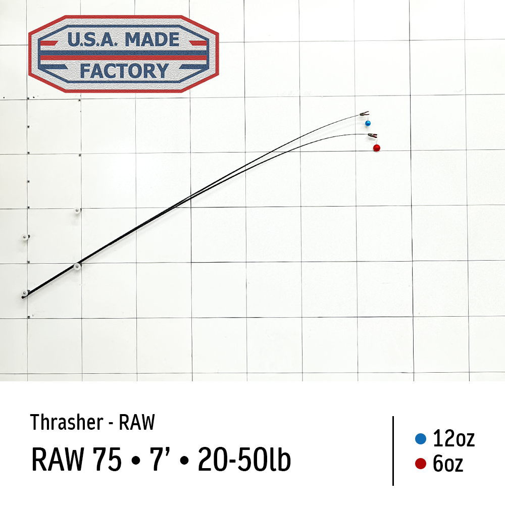 Thrasher RAW 75 (TRJ 200-325) | 20-50lb | 7' | 1pc | F