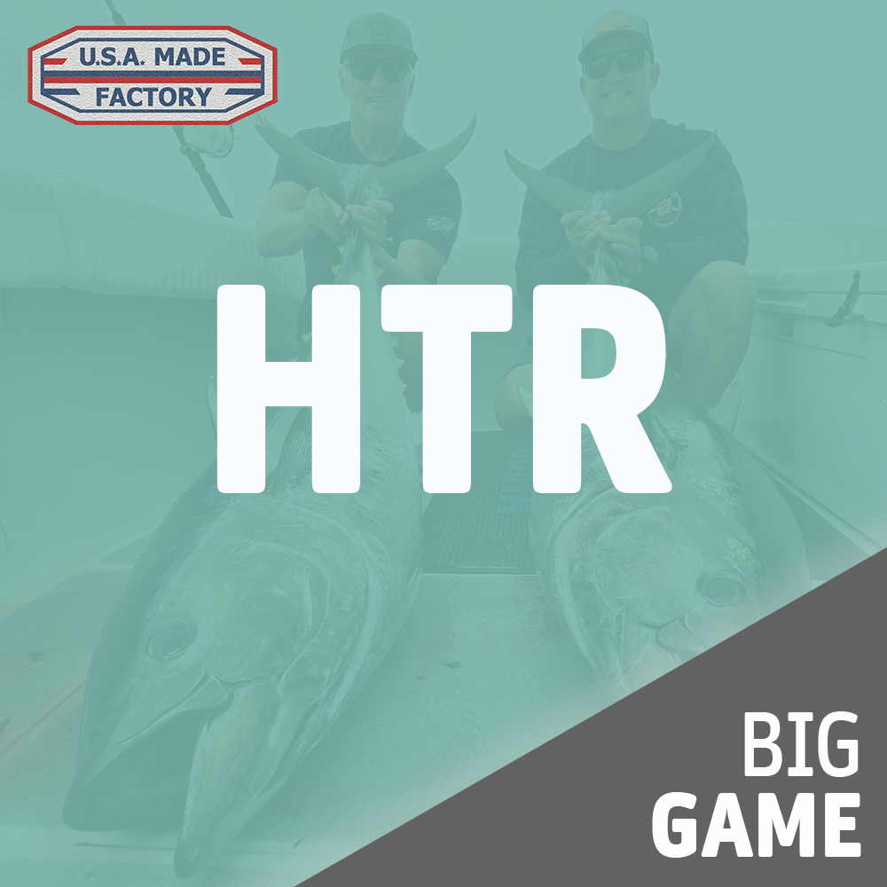 HTR Composite RAW | 60-100lbs | 6' or 6'8" | 1pc | MF