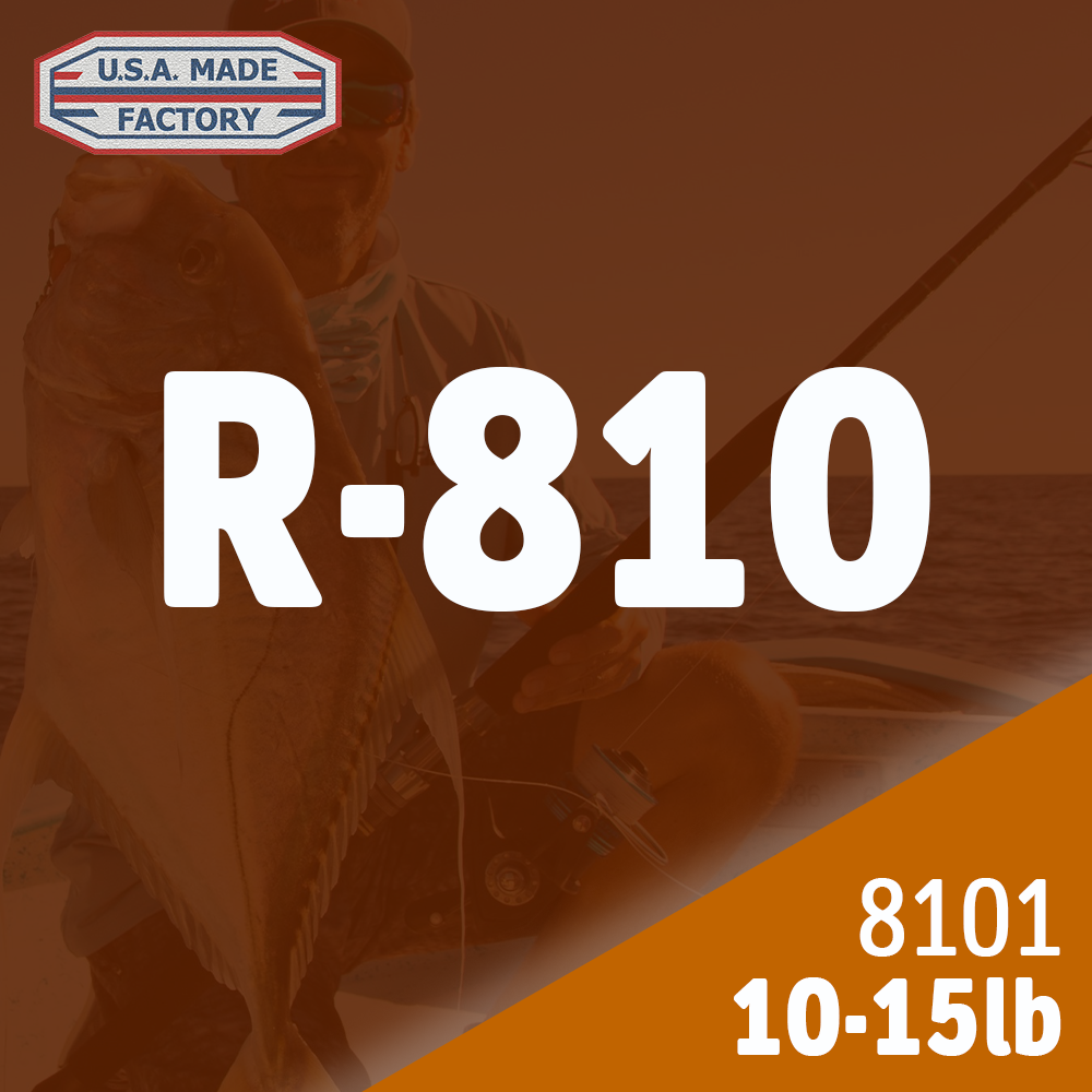 R-8101 | 10-15lb | 8'10" | 1pc | MF