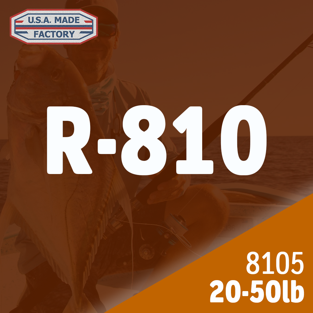 R-8105 | 20-50lb | 8'10" | 1pc | F