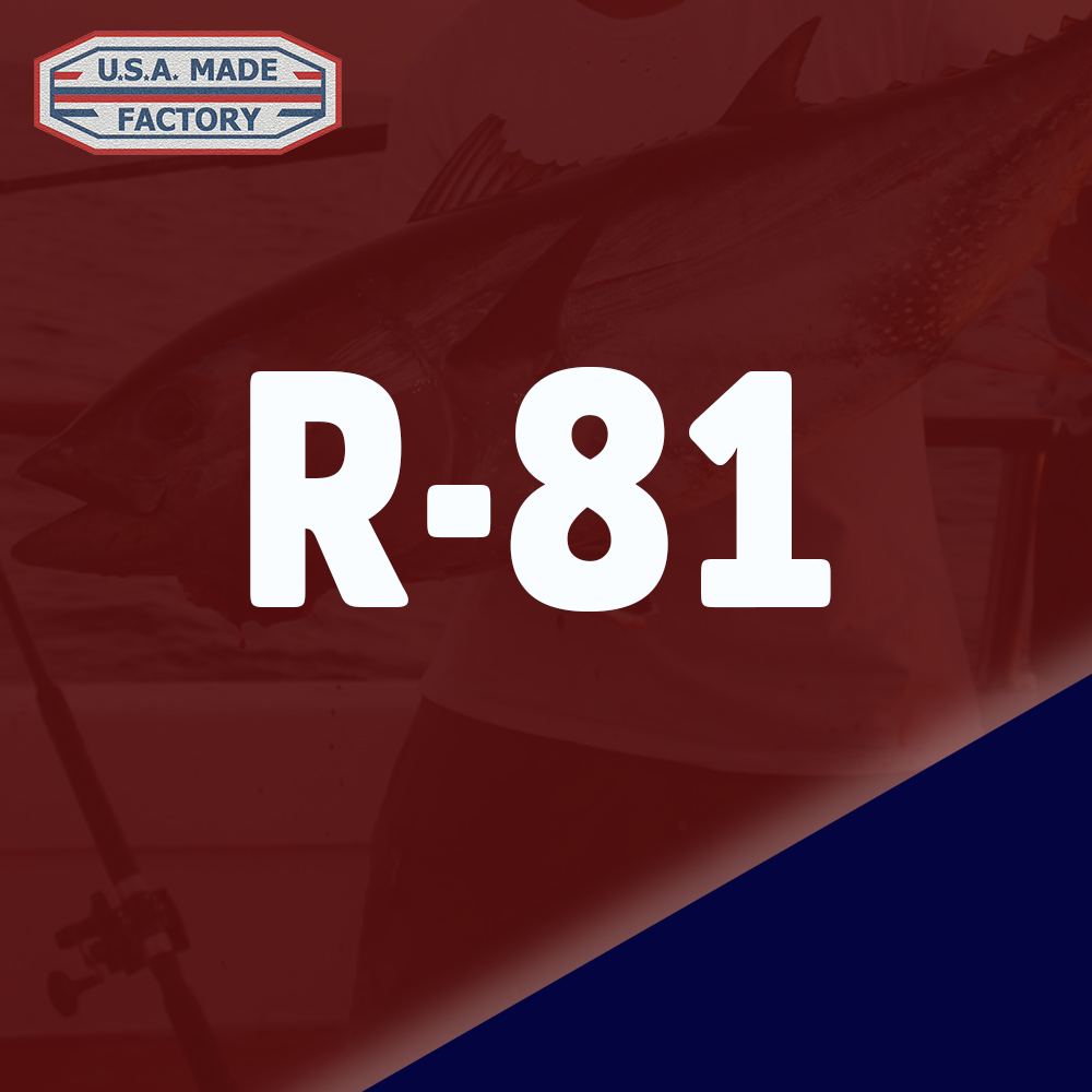 R-81 | 10-15lb | 7'10" | 1pc | MF