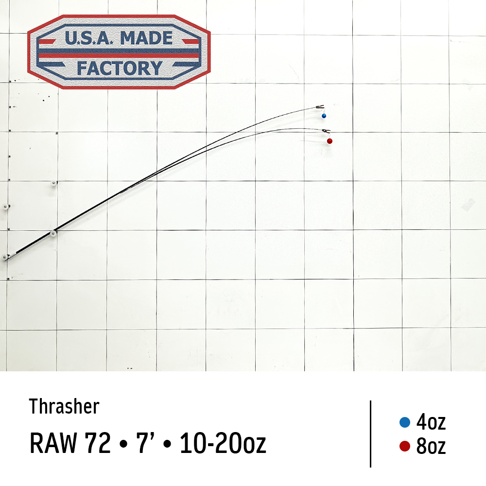 Thrasher RAW 72 (SPJ 200G-300G) | 10-20lb | 7' | 1pc | MF