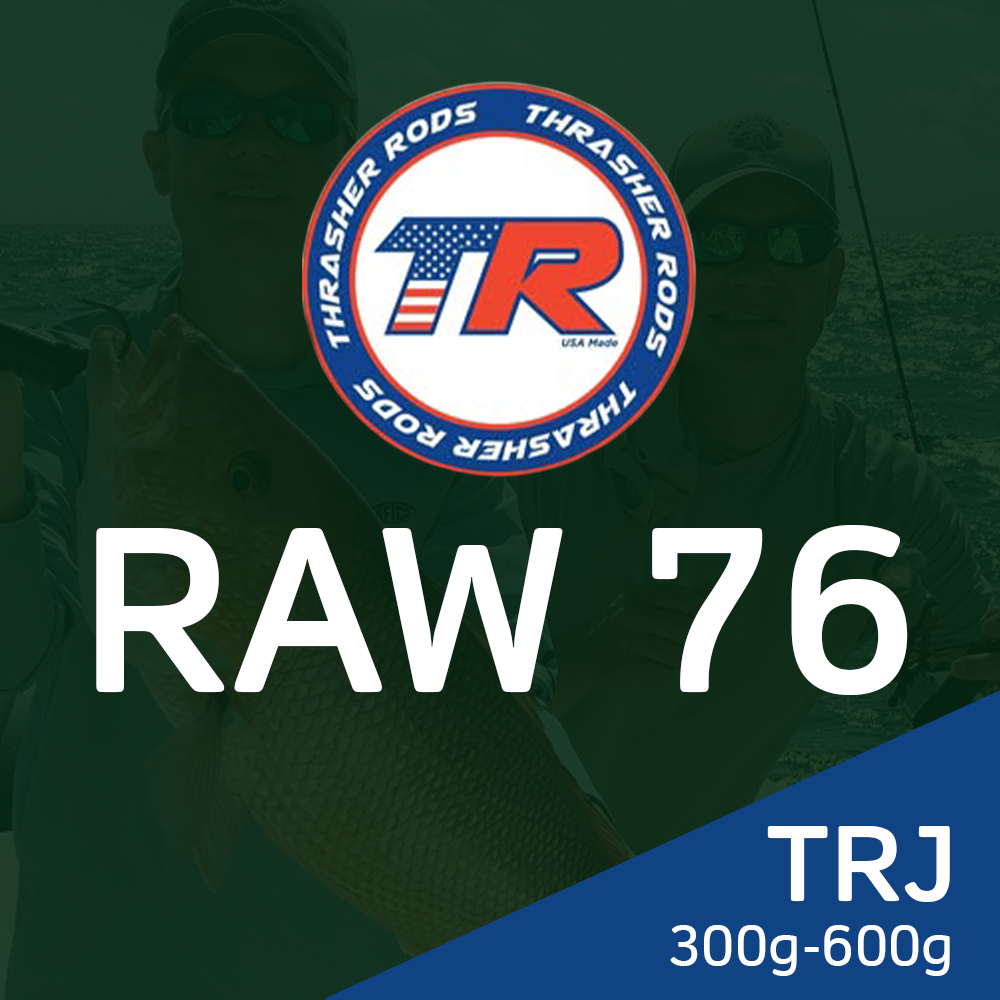 Thrasher RAW 76 (TRJ 300-600) | 30-60lb | 7' | 1pc | F