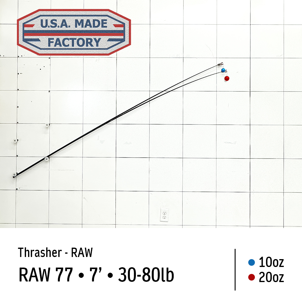 Thrasher RAW 77 | 30-80lb | 7' | 1pc | F