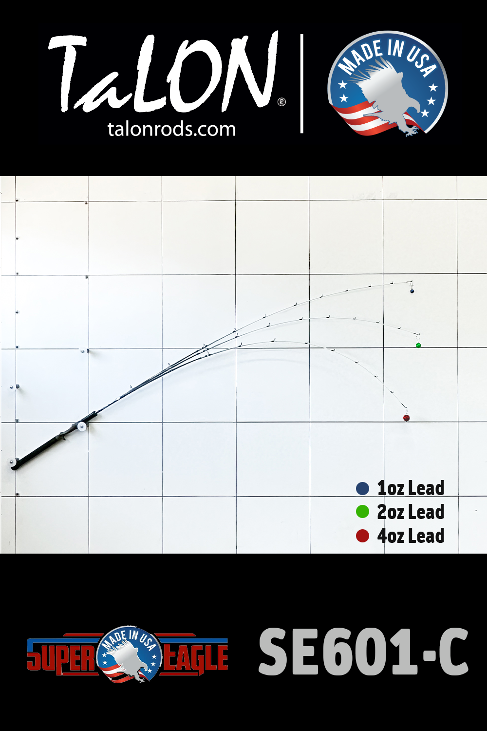 12-133B • 4-8lb | 6' | Fiberglass - D.I.Y. ROD BLANK