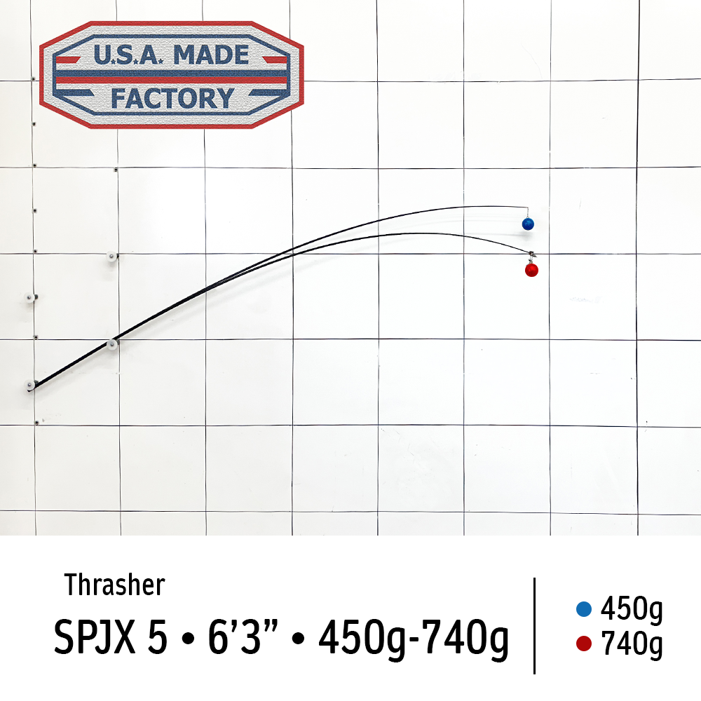 Thrasher XMW_SPJX - 450-740g - 5'9" | 6'3" - 1pc - XMW _Carbon - 5 Power