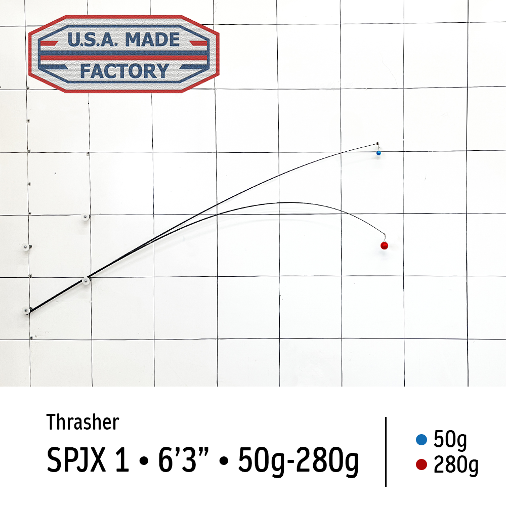 Thrasher XMW_SPJX - 50-280g - 5'9" | 6'3" - 1pc - XMW _Carbon - 1 Power