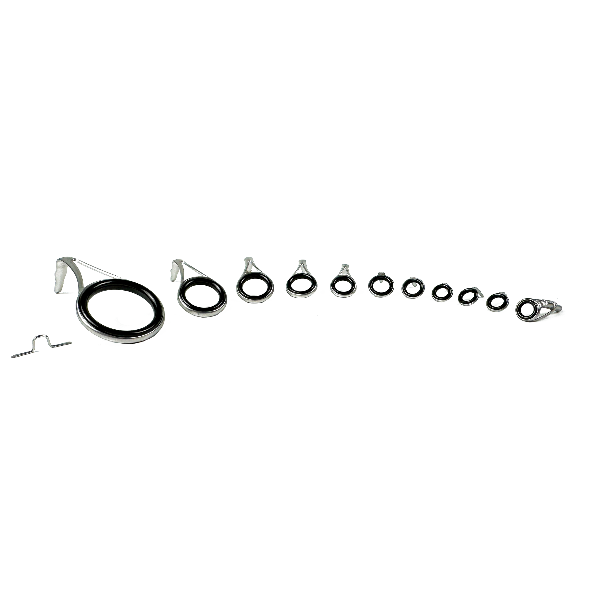 Fuji Concept O Rod Guide Kit - Spinning - 9ft