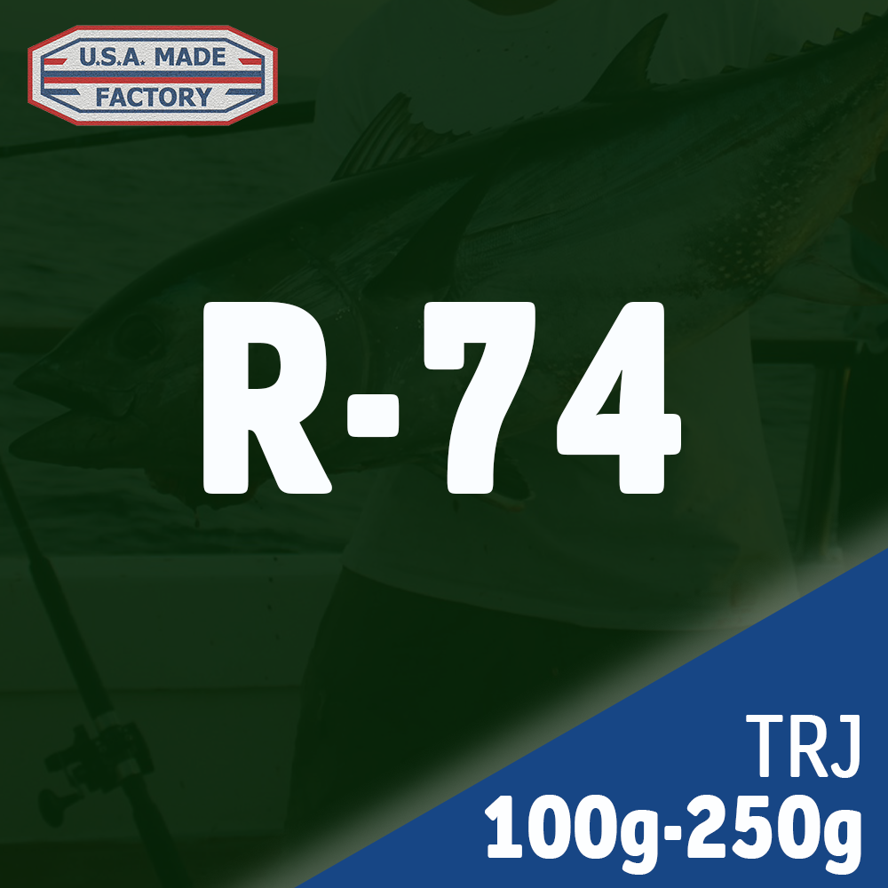 R-74 (TRJ 100-250) | 15-40lb | 7' | 1pc | MF