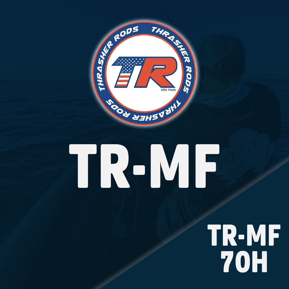 Thrasher TR-MF 70H (Jigging/Popping) | 20-100lb | 7'| 1pc | MF