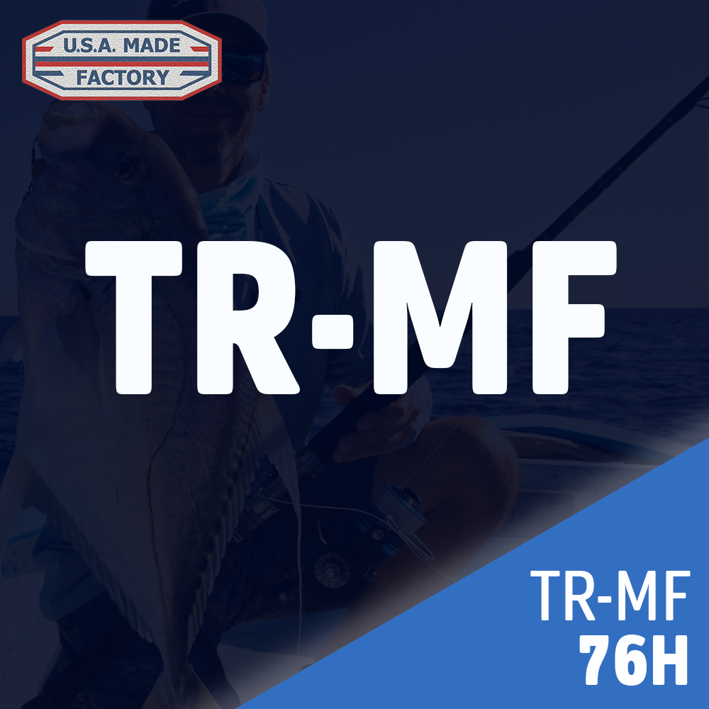 TR-MF 76H (Jigging/Popping) | 20-100lb | 7'6" | 1pc | MF