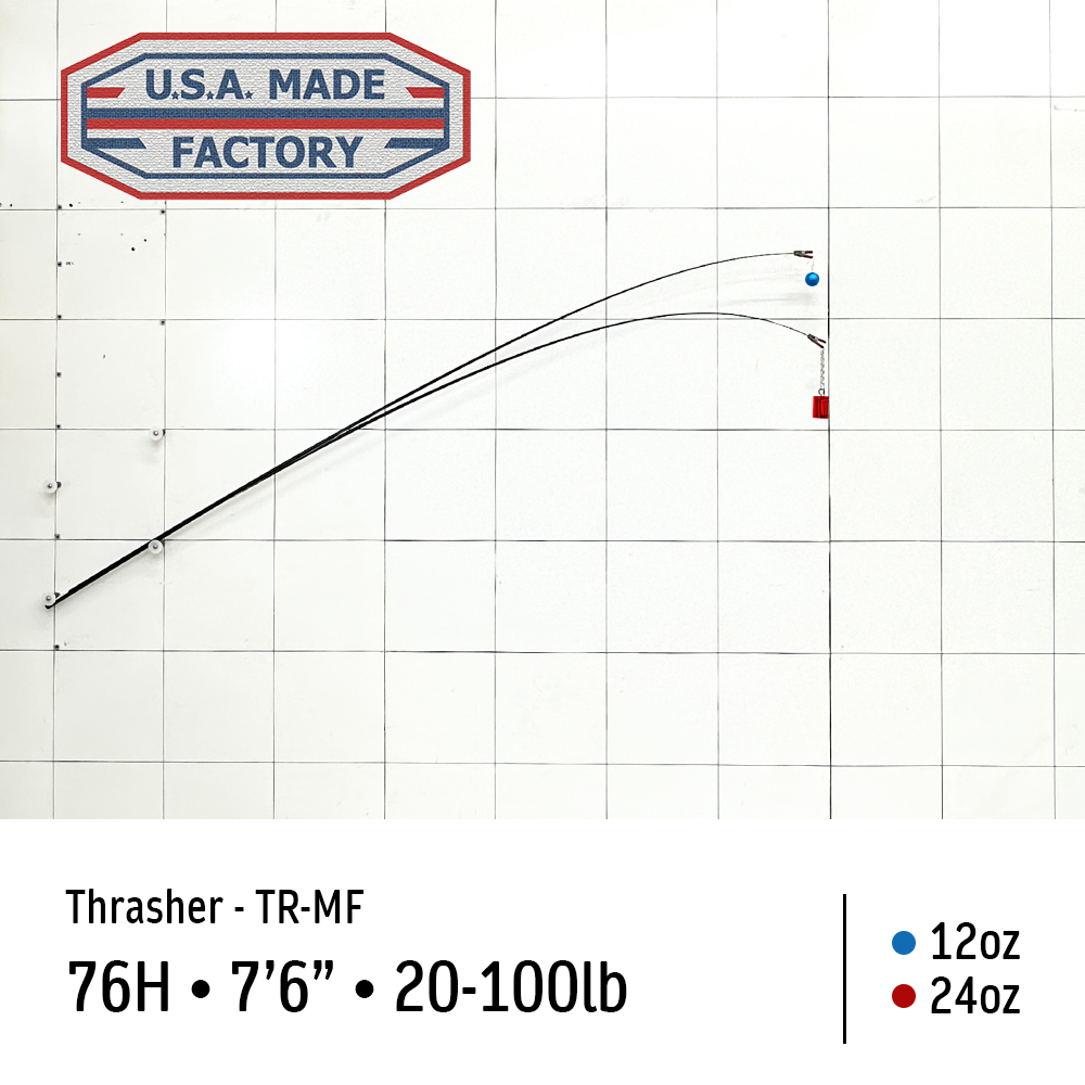 Thrasher TR-MF 76H (Jigging/Popping) | 20-100lb | 7'6" | 1pc | MF