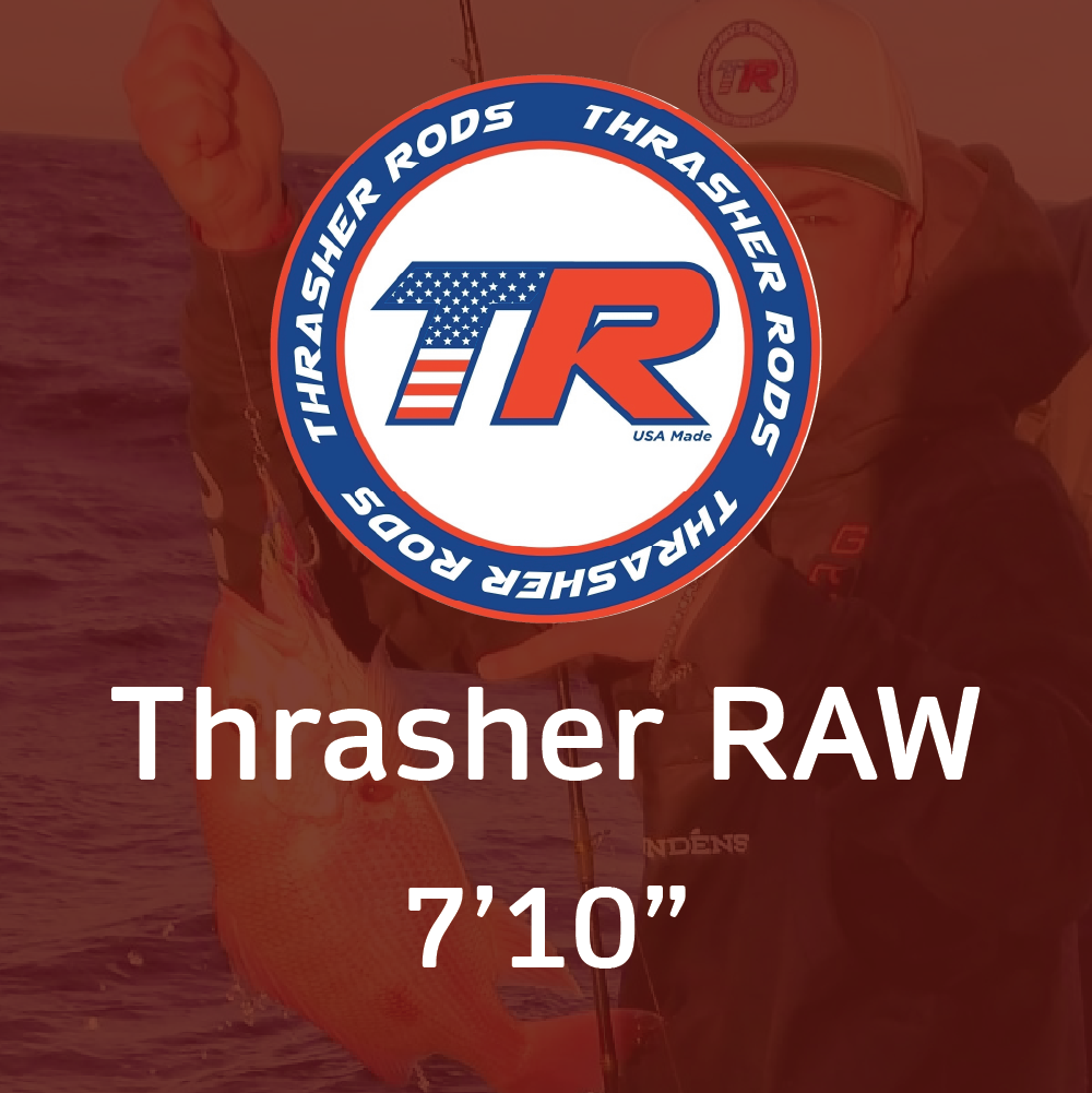 Thrasher RAW 81 | 10-15lb | 7'10" | 1pc | MF