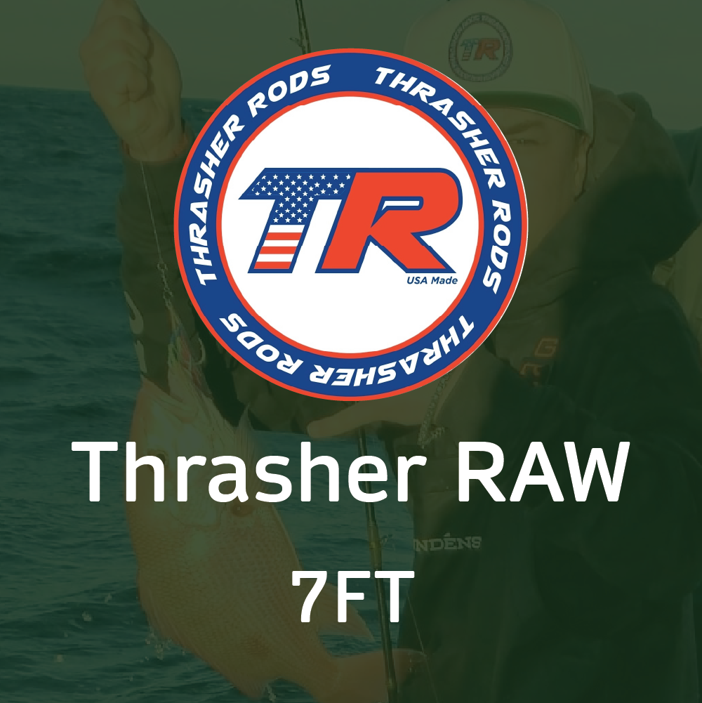 Thrasher RAW 73 | 15-25lb | 7' | 1pc | MF