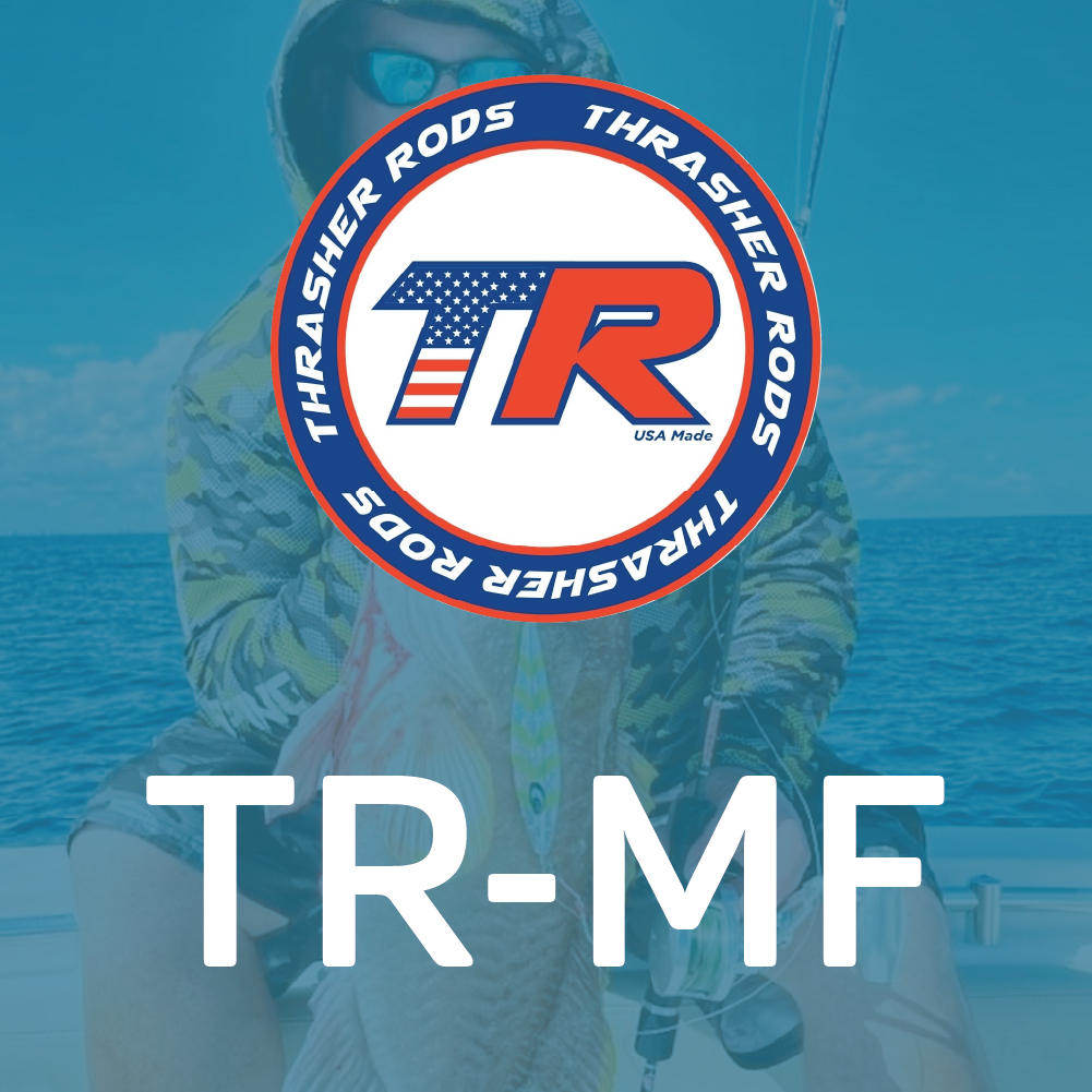 Thrasher TR-MF 76XXH (Jigging/Popping) | 40-120lb | 7'6" | 1pc | MF