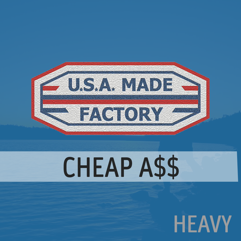 CA H-M | 10-20lb | 7' | 1pc