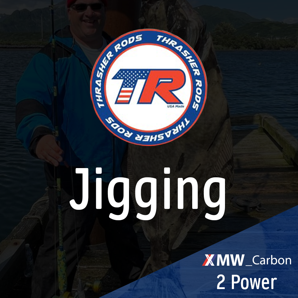 Thrasher XMW_Carbon Jigging - 2 Power | 10-40lb | 7' | 1pc