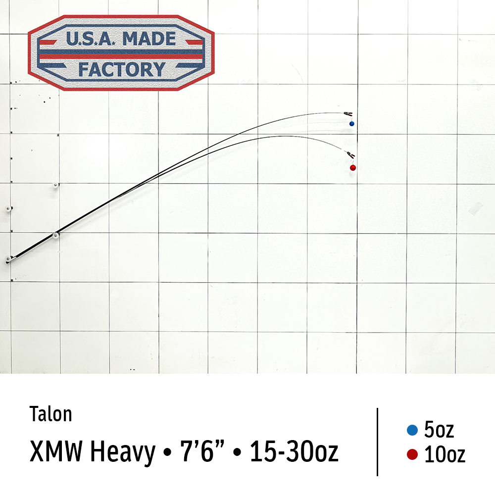 Talon XMW_Carbon - MB (Heavy): Multiple Options Available