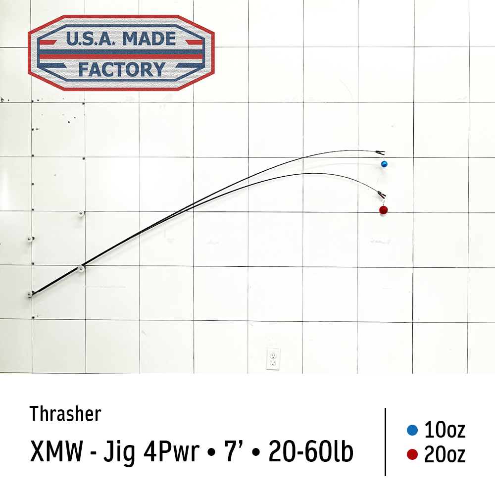 Thrasher XMW_Carbon Jigging - 4 Power | 20-60lb | 7' | 1pc