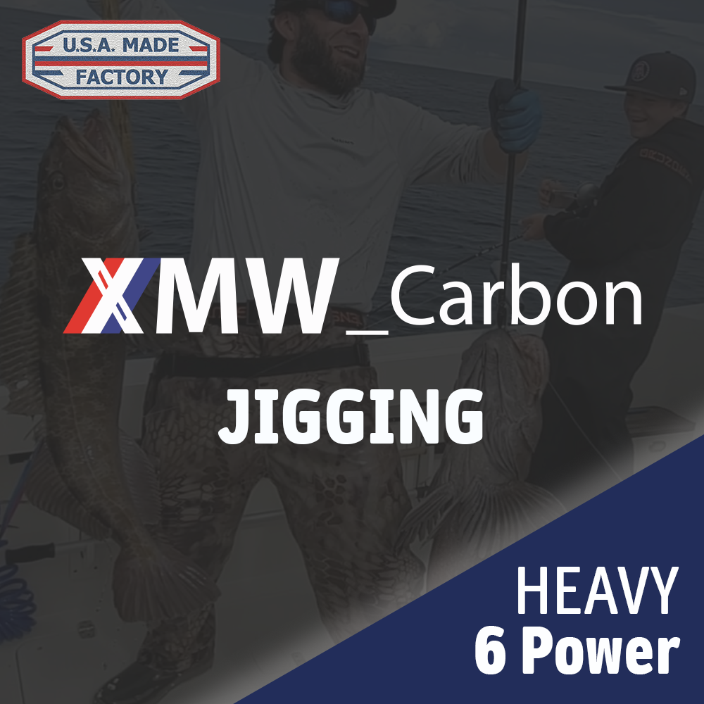 XMW_Carbon Jigging - 6 Power | 30-80lb | 7' | 1pc