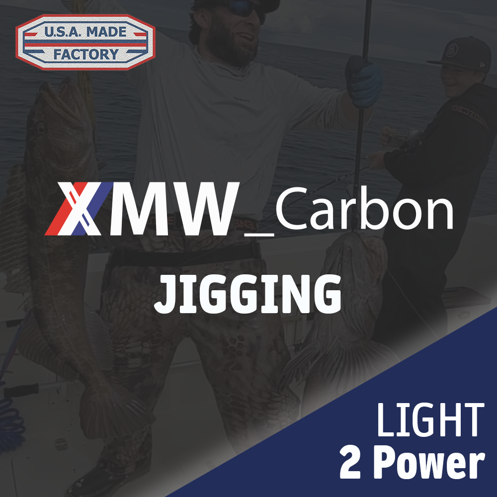 XMW_Carbon Jigging - 2 Power | 10-40lb | 7' | 1pc