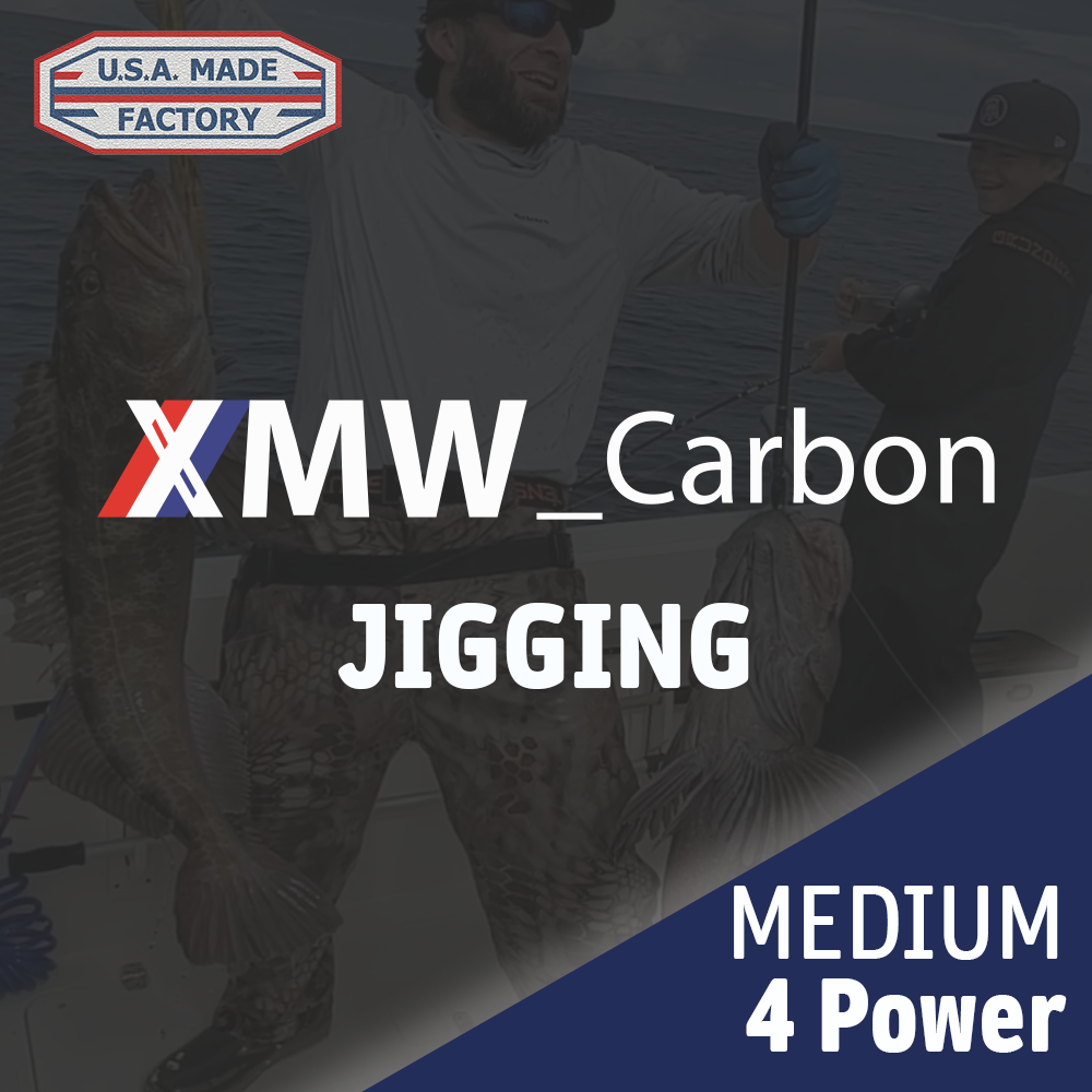 XMW_Carbon Jigging - 4 Power | 20-60lb | 7' | 1pc
