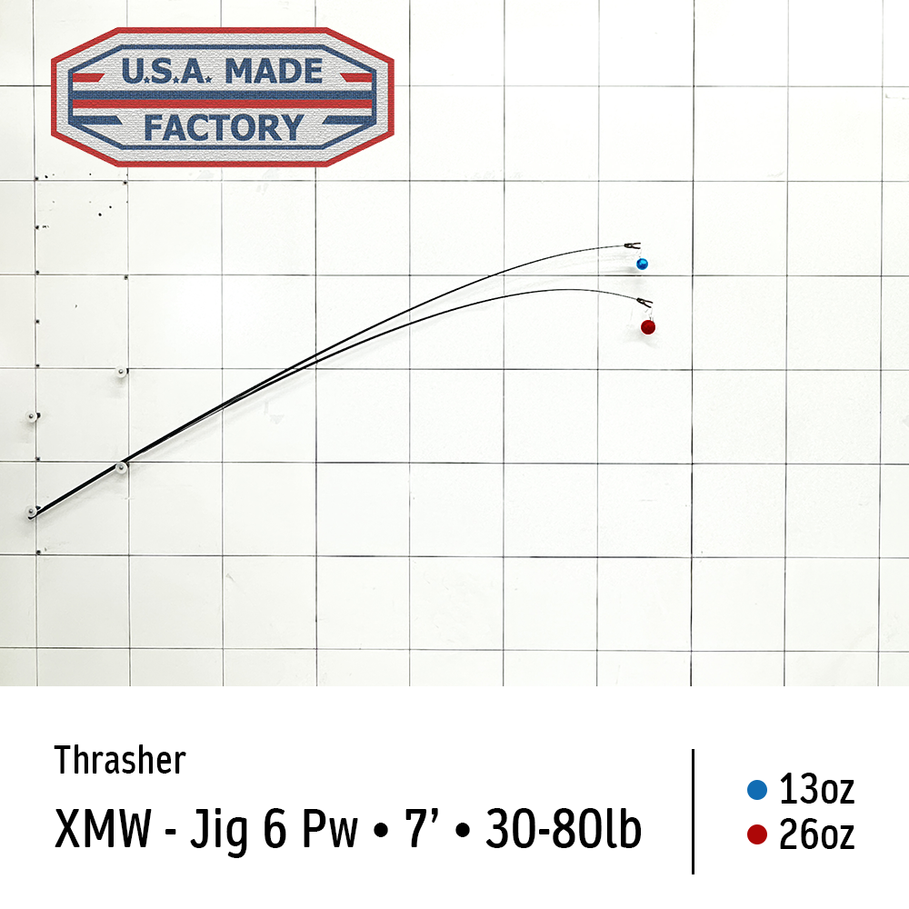 Thrasher XMW_Carbon Jigging - 6 Power | 30-80lb | 7' | 1pc