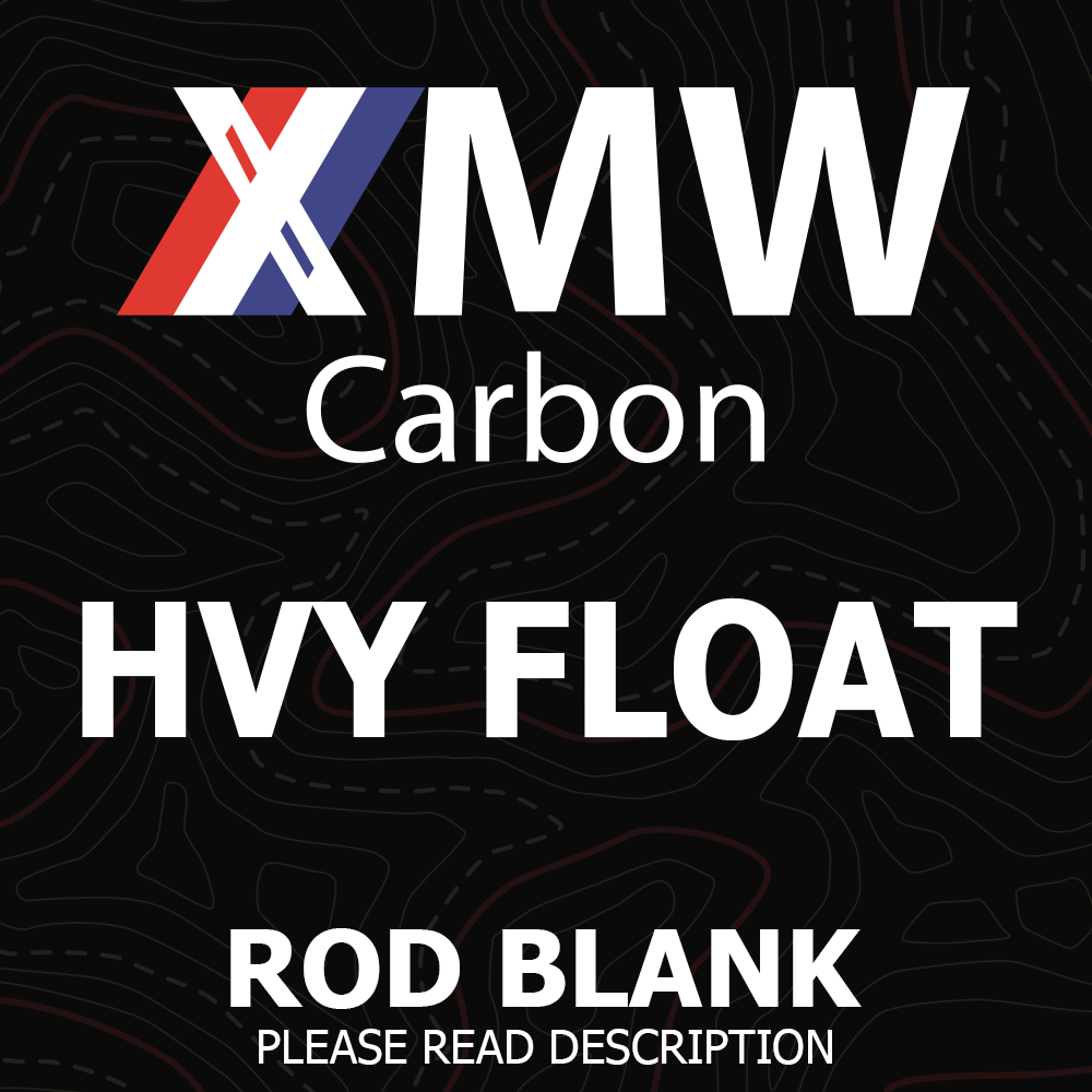 12-0184B (Float) • 9'6" | 12-25lb | XMW_Carbon - D.I.Y. ROD BLANK