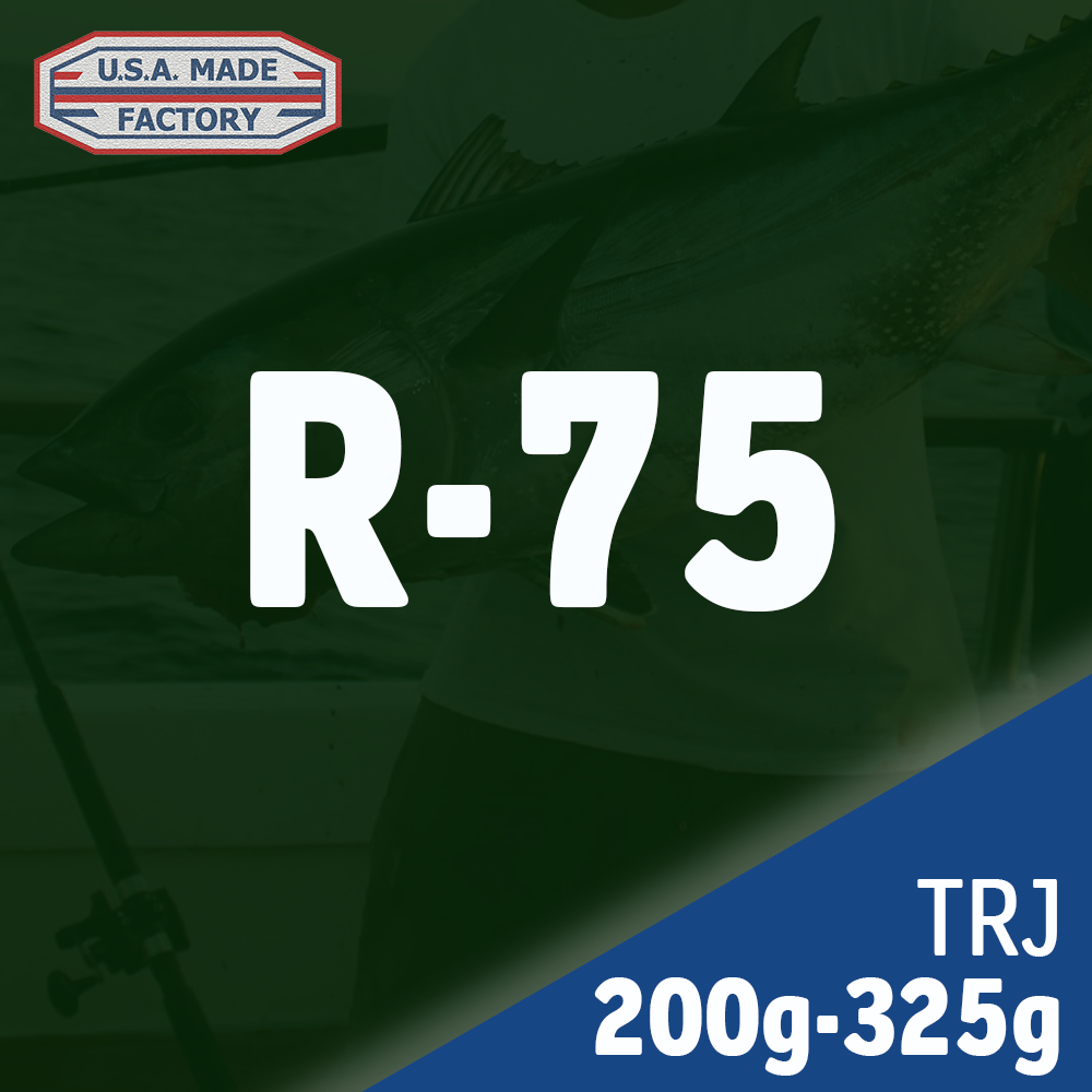 R-75 (TRJ 200-325) | 20-50lb | 7' | 1pc | F